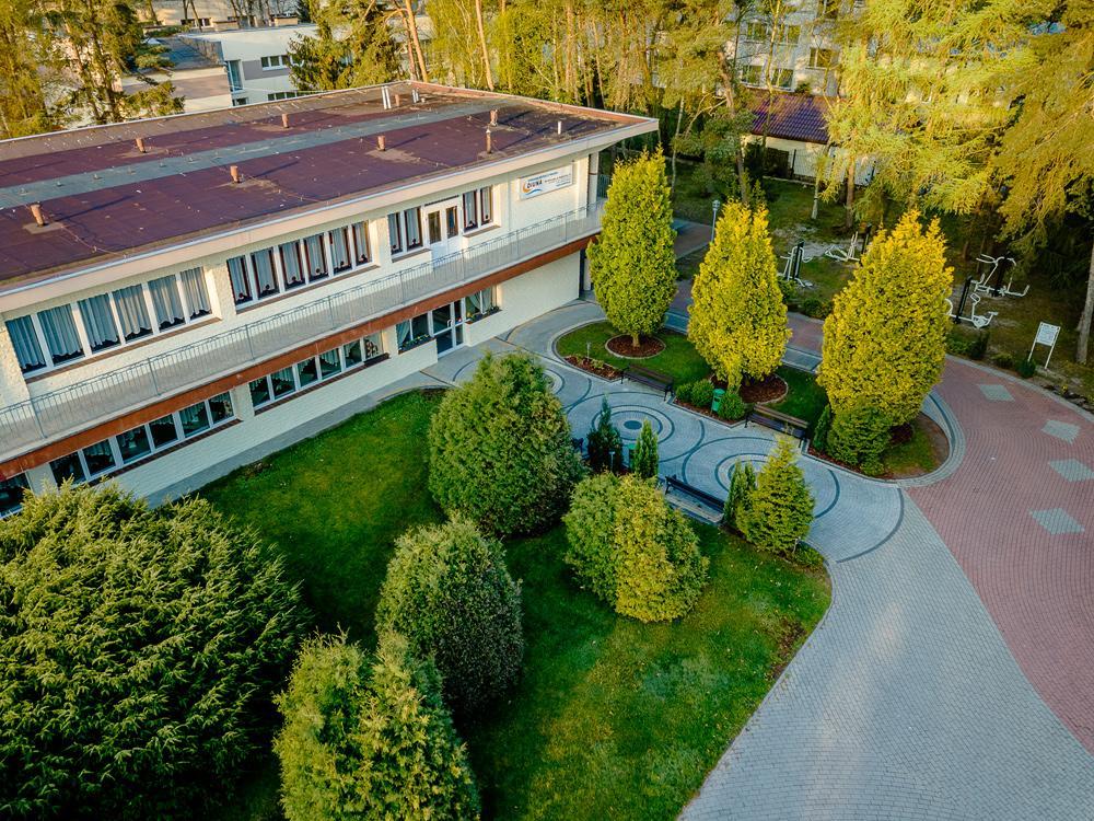 Osrodek Wypoczynkowy Diuna Łeba Extérieur photo