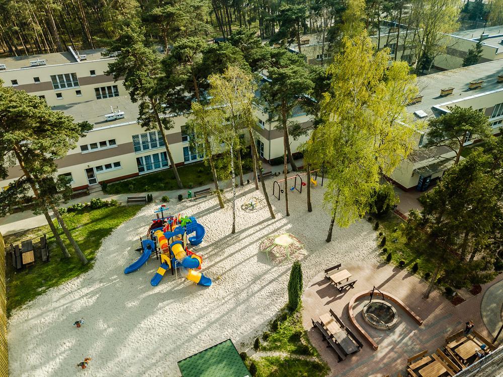 Osrodek Wypoczynkowy Diuna Łeba Extérieur photo