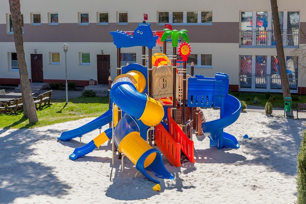 Osrodek Wypoczynkowy Diuna Łeba Extérieur photo