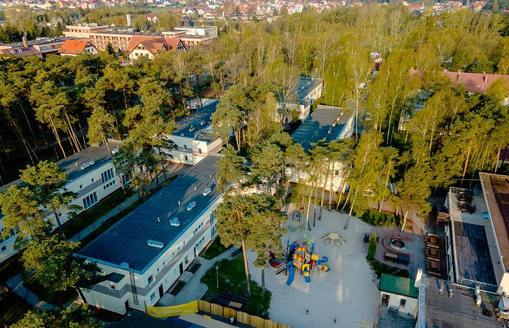 Osrodek Wypoczynkowy Diuna Łeba Extérieur photo