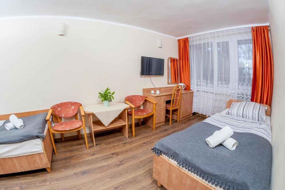 Osrodek Wypoczynkowy Diuna Łeba Extérieur photo